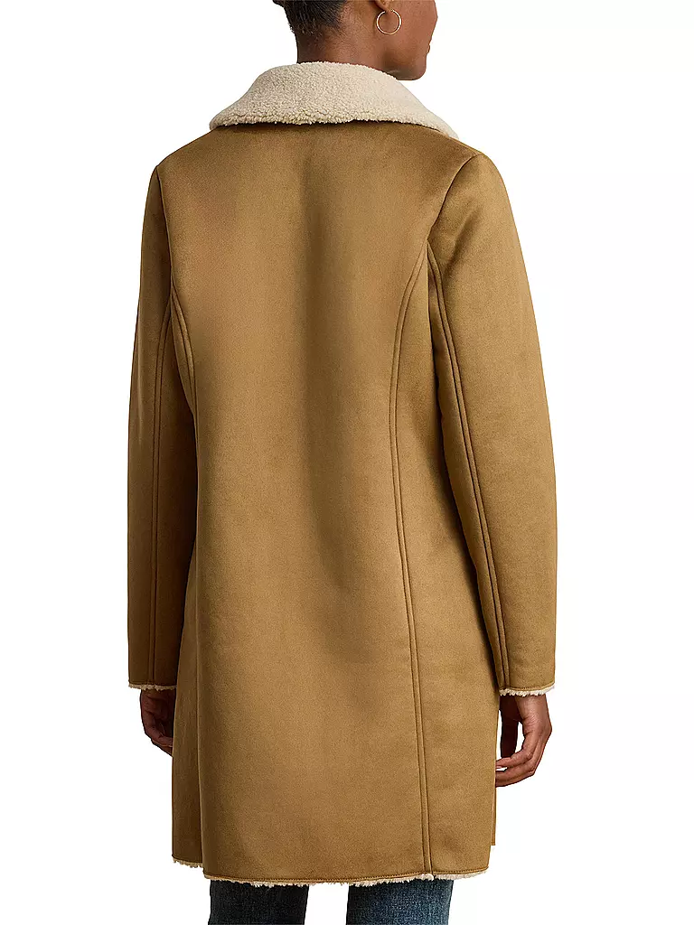 LAUREN RALPH LAUREN | Manteau aspect fourrure | 