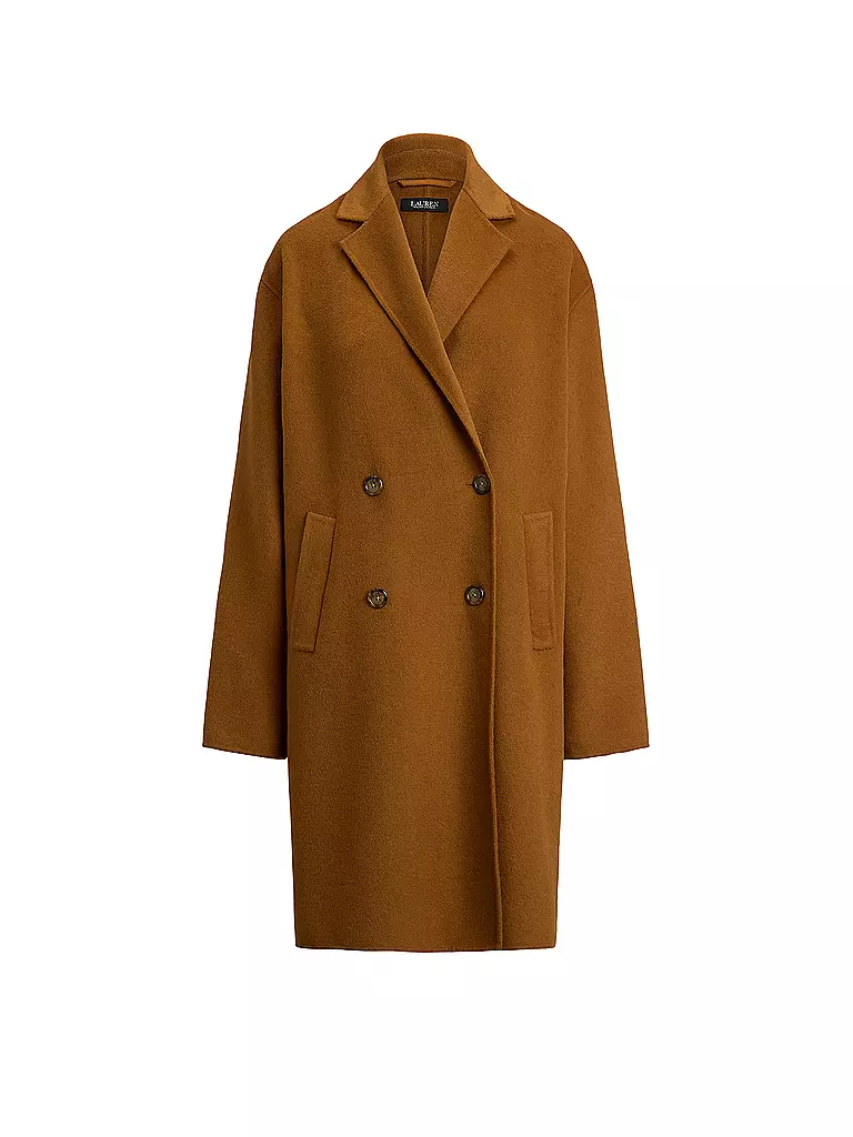 LAUREN RALPH LAUREN | Manteau en laine DAWLEY | camel