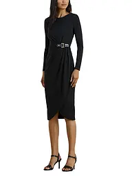 LAUREN RALPH LAUREN | Midikleid SABLISE | Noir