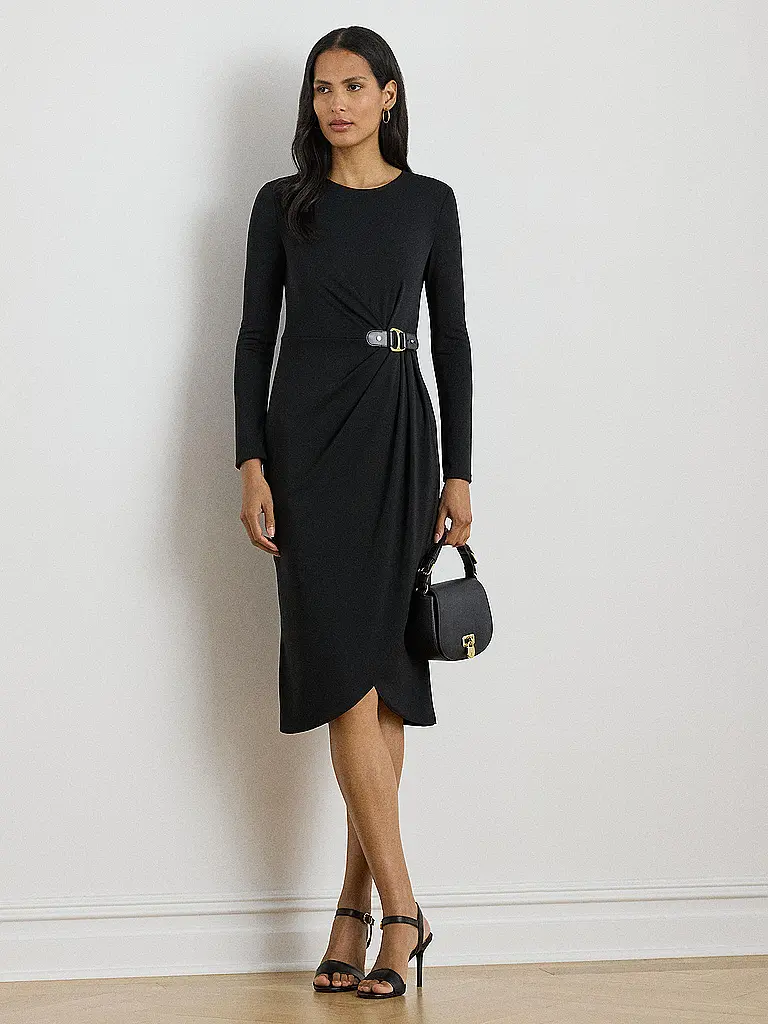 LAUREN RALPH LAUREN | Midikleid SABLISE | Noir