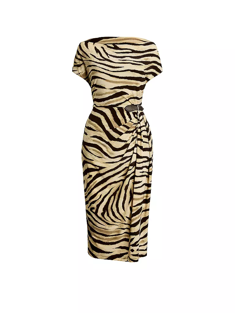 LAUREN RALPH LAUREN | Mini-robe HULLEN | beige