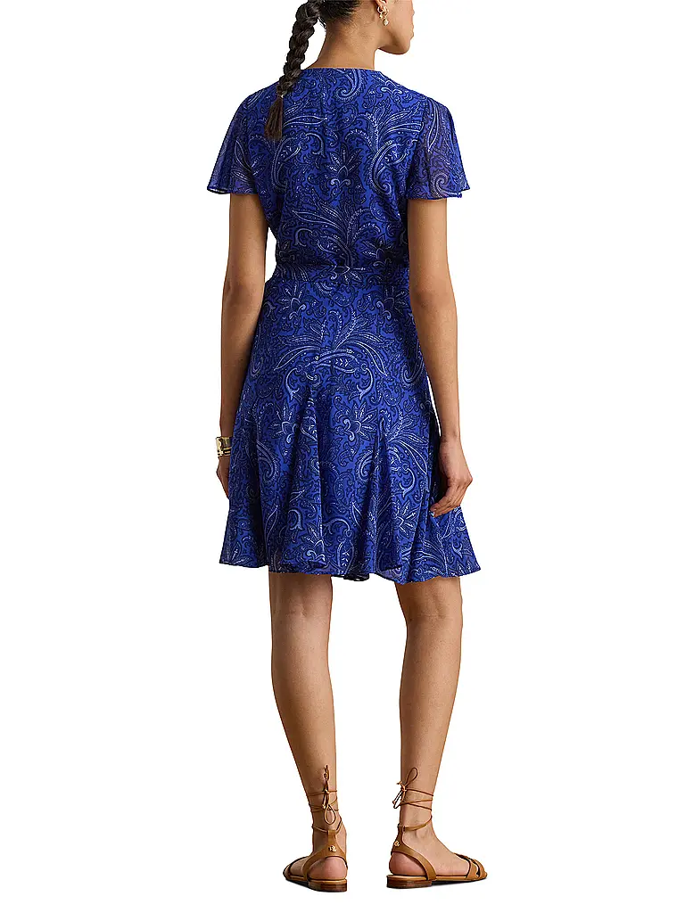 LAUREN RALPH LAUREN | Mini-robe | Bleu