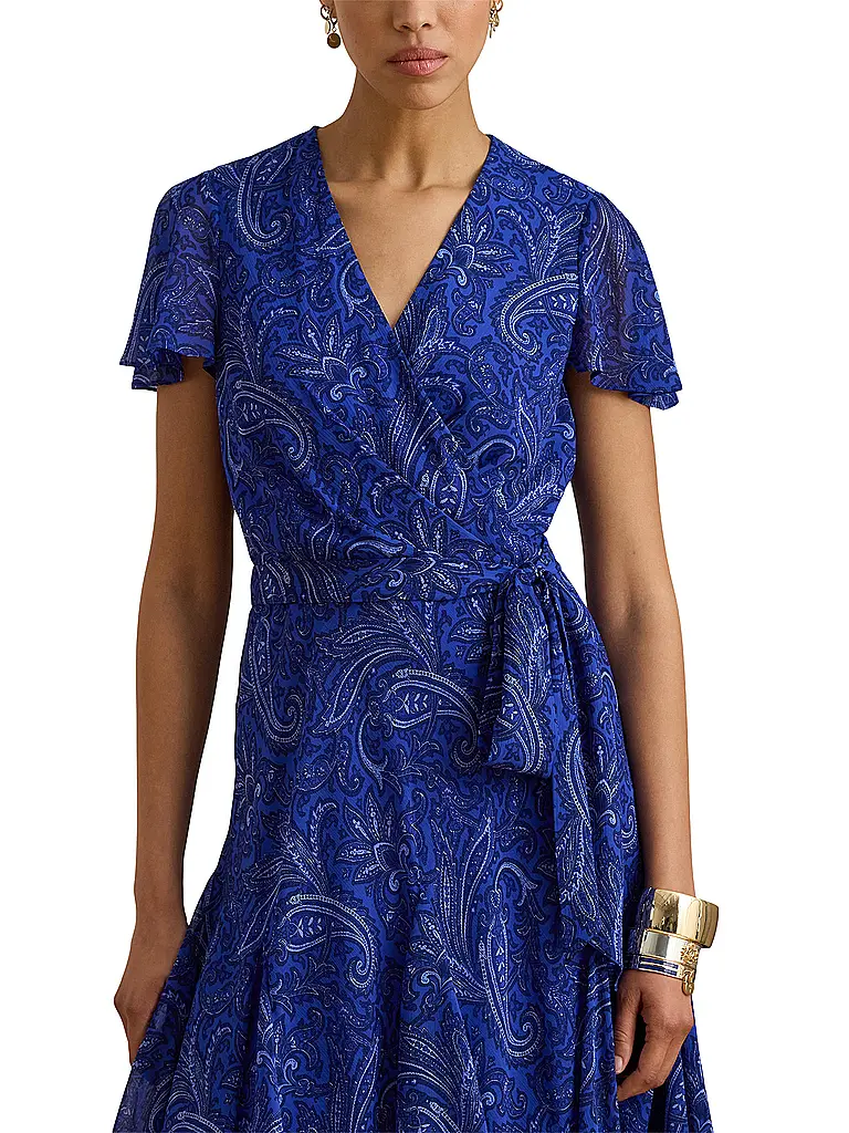 LAUREN RALPH LAUREN | Mini-robe | Bleu
