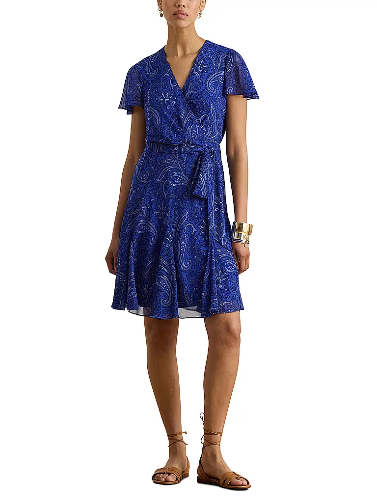 LAUREN RALPH LAUREN | Mini-robe | Bleu