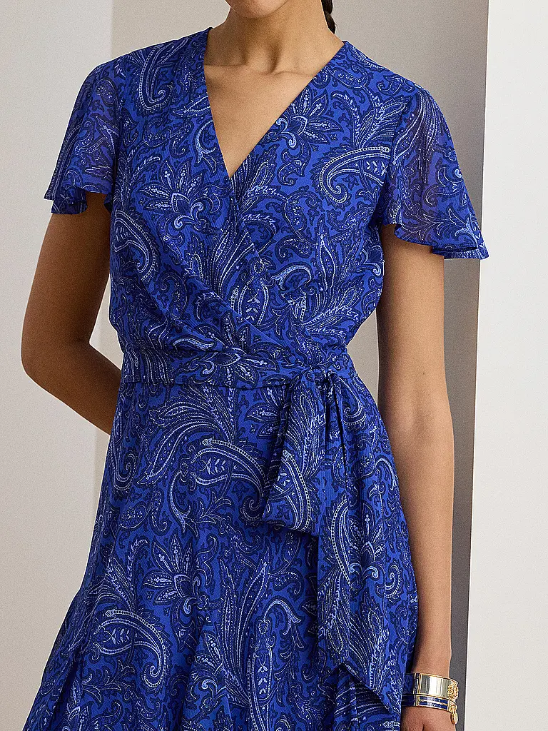 LAUREN RALPH LAUREN | Mini-robe | Bleu
