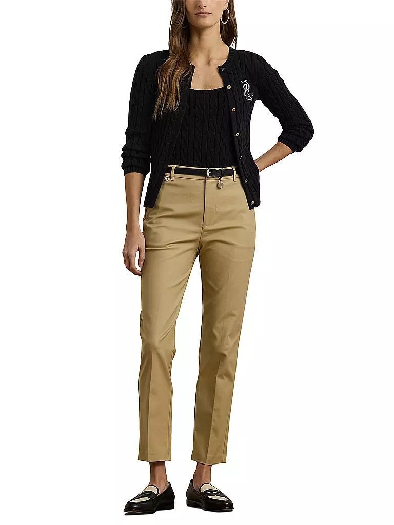 LAUREN RALPH LAUREN | Pantalon de tailleur slim LAKYTHIA | beige