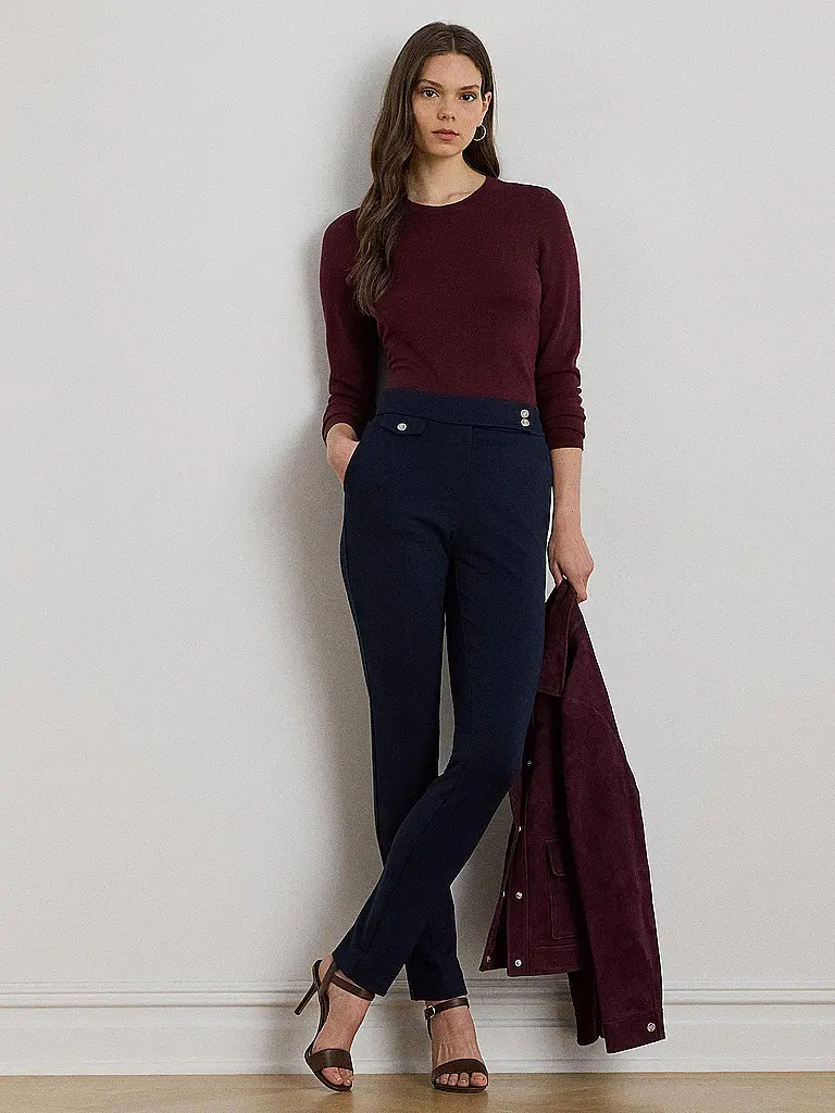 LAUREN RALPH LAUREN | Pantalon de tailleur ZINLEAH | dunkelblau