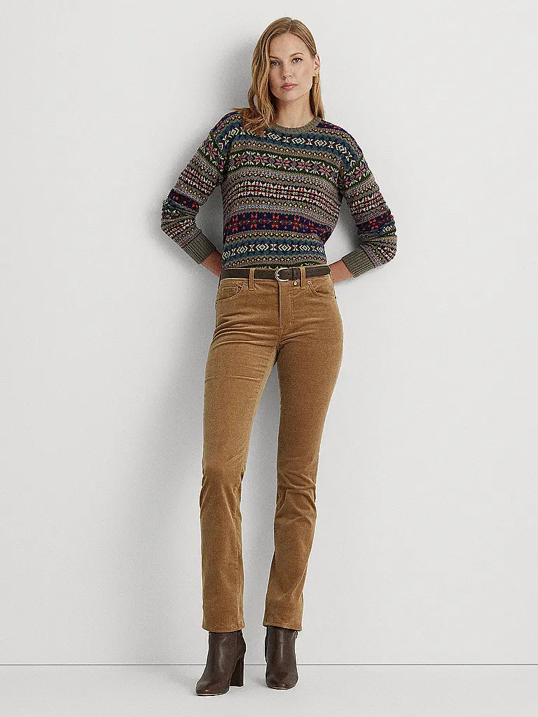 LAUREN RALPH LAUREN | Pantalon de tailleur | camel