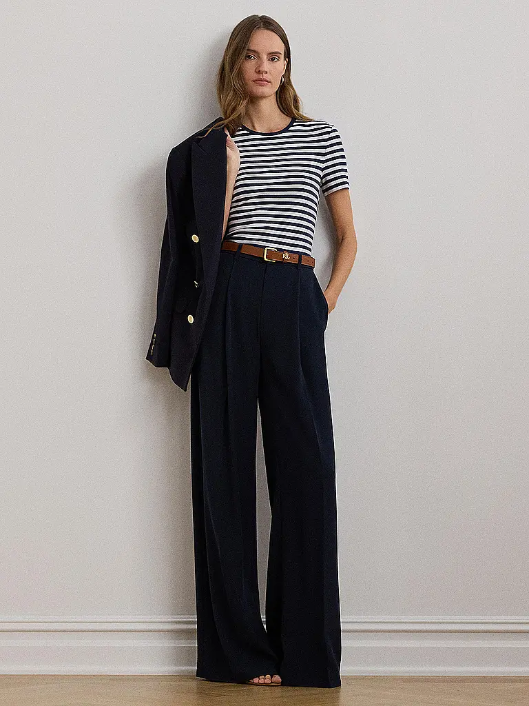 LAUREN RALPH LAUREN | Pantalon Marlene KIRAHN | Bleu foncé