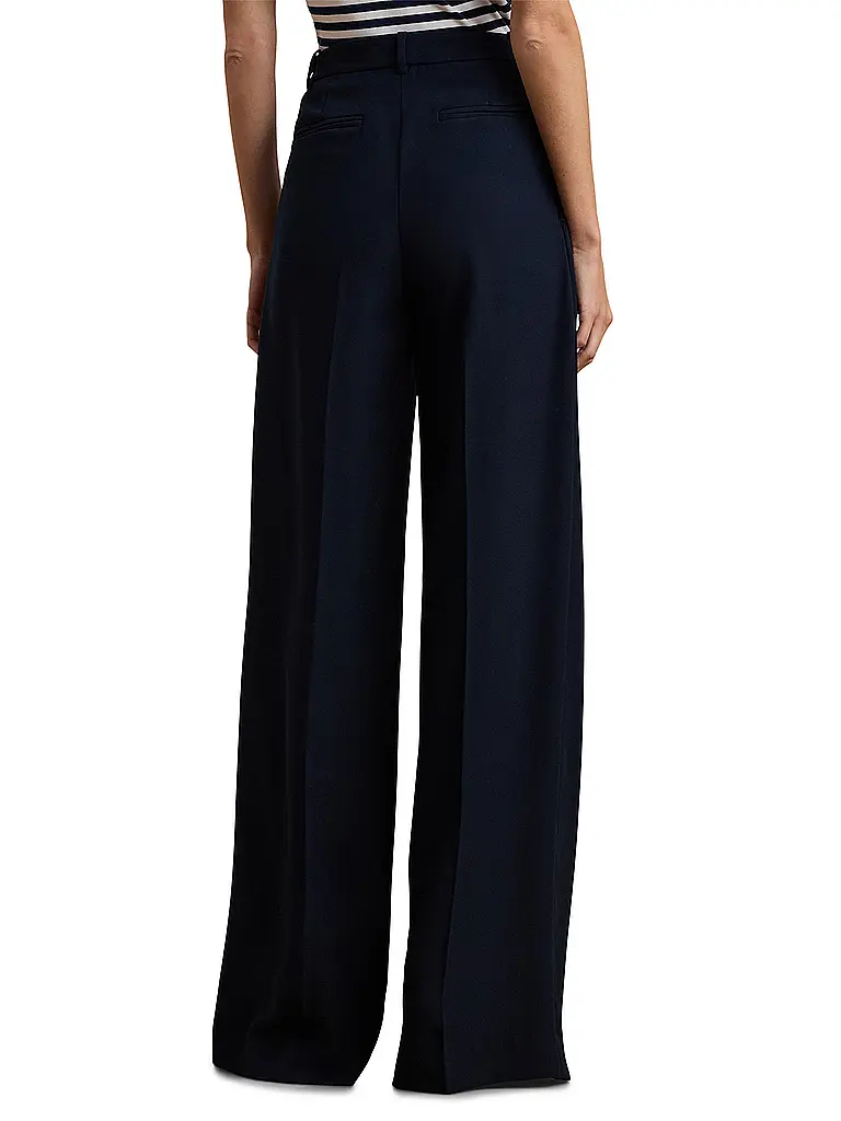 LAUREN RALPH LAUREN | Pantalon Marlene KIRAHN | Bleu foncé