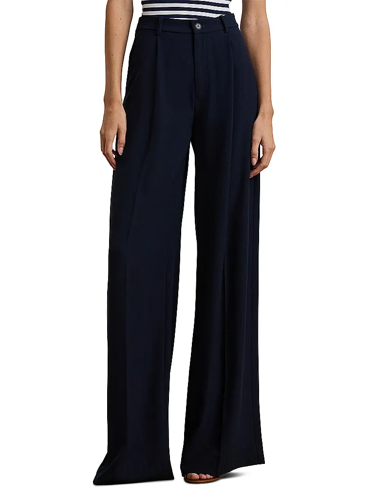 LAUREN RALPH LAUREN | Pantalon Marlene KIRAHN | Bleu foncé