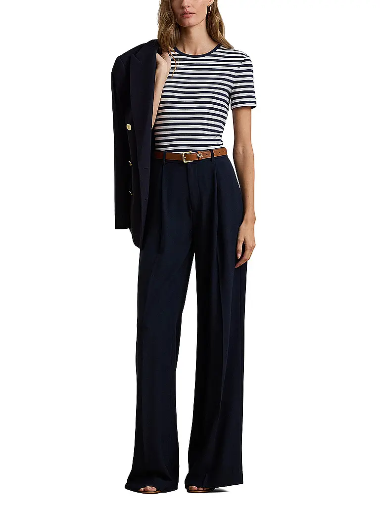 LAUREN RALPH LAUREN | Pantalon Marlene KIRAHN | Bleu foncé