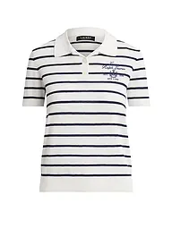 LAUREN RALPH LAUREN | Poloshirt NATRISSA | Blanc