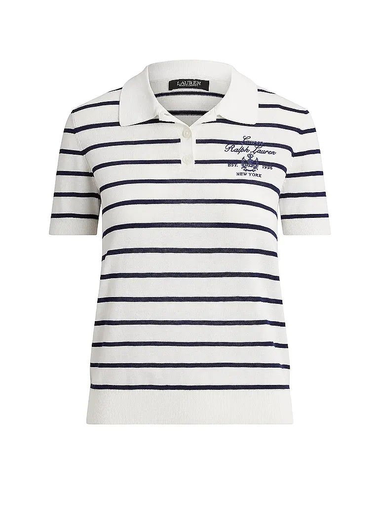 LAUREN RALPH LAUREN | Poloshirt NATRISSA | Blanc
