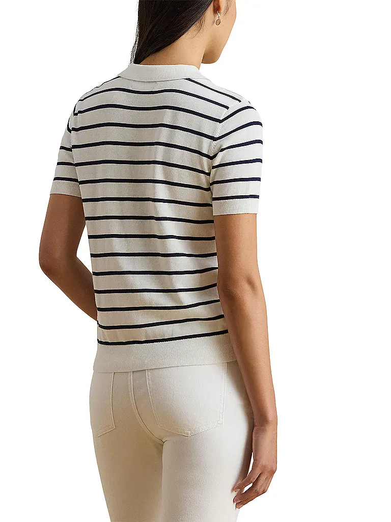 LAUREN RALPH LAUREN | Poloshirt NATRISSA | Blanc
