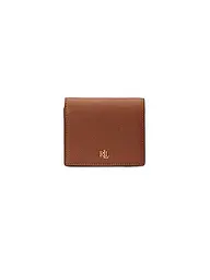 LAUREN RALPH LAUREN | Portefeuille Small | Marron