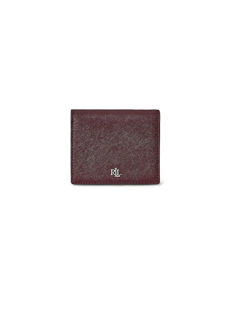 LAUREN RALPH LAUREN | Portefeuille Small | dunkelrot