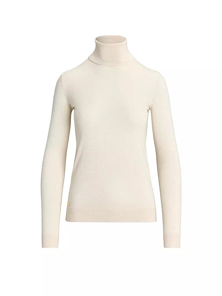 LAUREN RALPH LAUREN | Pull à col roulé ZOE | creme