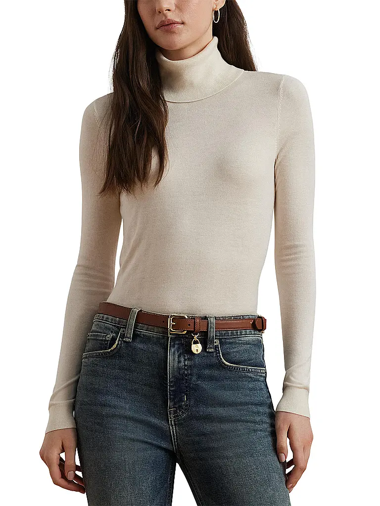 LAUREN RALPH LAUREN | Pull à col roulé ZOE | 