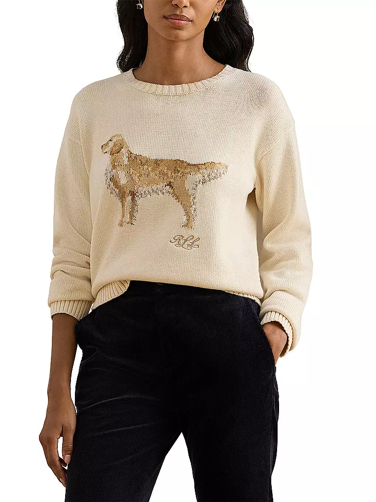 LAUREN RALPH LAUREN | Pull | creme