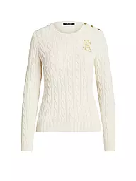 LAUREN RALPH LAUREN | Pullover MONTIVA | Crème