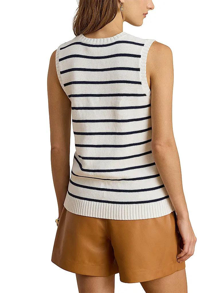 LAUREN RALPH LAUREN | Pullunder PLOVELT | Blanc