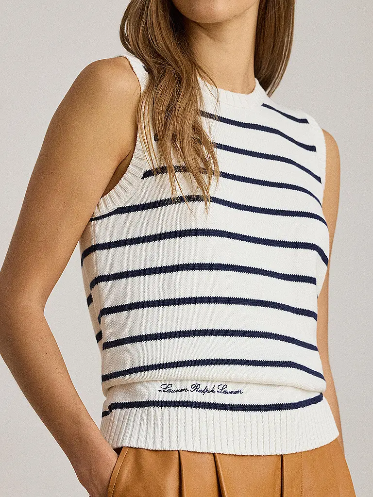 LAUREN RALPH LAUREN | Pullunder PLOVELT | Blanc