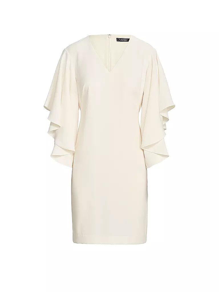 LAUREN RALPH LAUREN | Robe cocktail YAIRA | creme