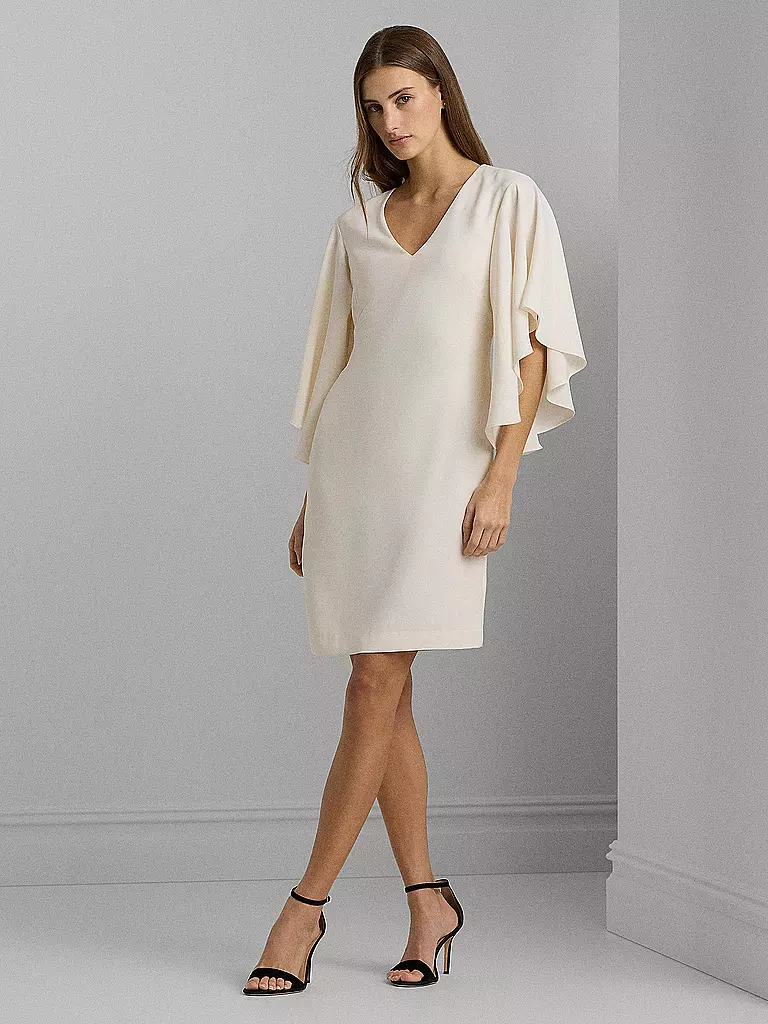 LAUREN RALPH LAUREN | Robe cocktail YAIRA | creme