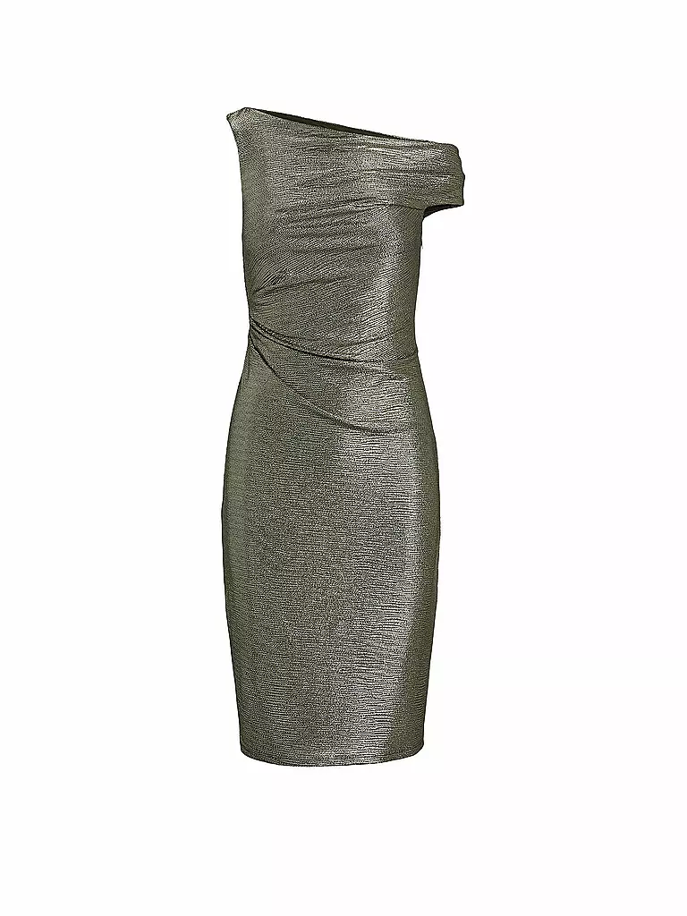 LAUREN RALPH LAUREN | Robe cocktail | gold