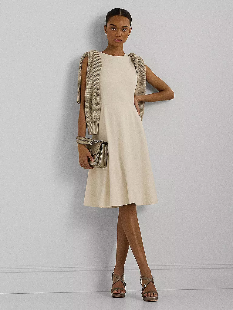 LAUREN RALPH LAUREN | Robe de cocktail CHARLIE | creme