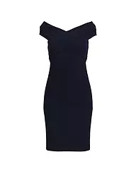 LAUREN RALPH LAUREN | Robe de cocktail IRENE | Bleu foncé