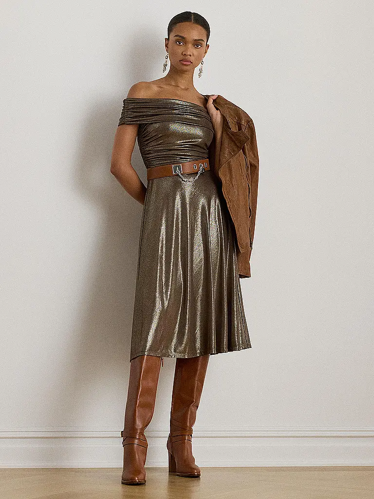 LAUREN RALPH LAUREN | Robe de cocktail | gold