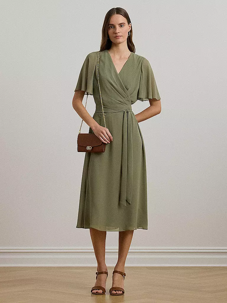LAUREN RALPH LAUREN | Robe de soirée ABELL | Olive