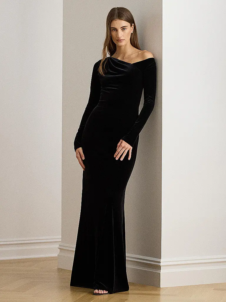LAUREN RALPH LAUREN | Robe de soirée CATEEMA | Noir
