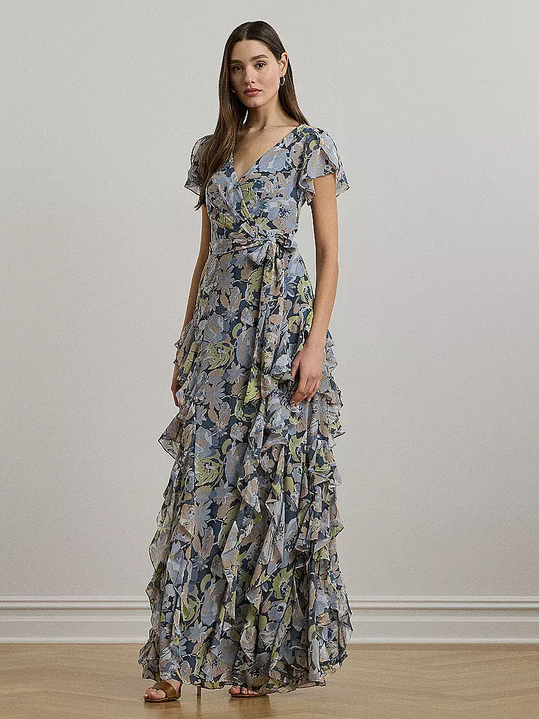 LAUREN RALPH LAUREN | Robe de soirée KIMBINEL | hellblau
