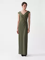 LAUREN RALPH LAUREN | Robe de soirée LEONIDAS | Olive