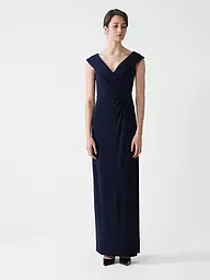 LAUREN RALPH LAUREN | Robe de soirée LEONIDAS | Bleu foncé