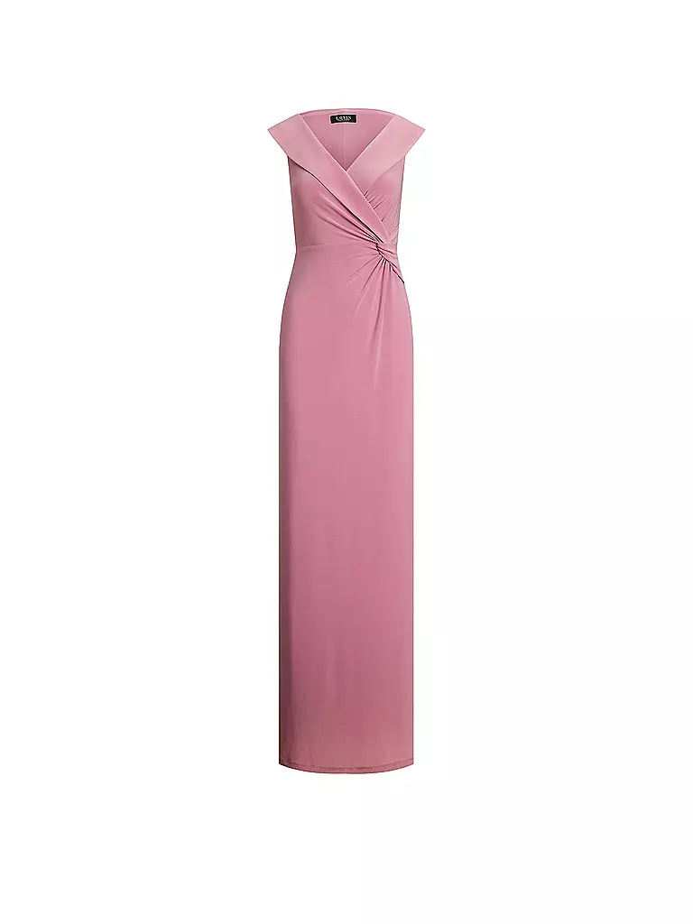 LAUREN RALPH LAUREN | Robe de soirée LEONIDAS | rosa