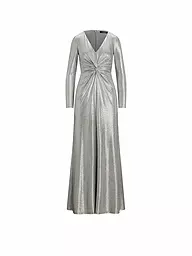 LAUREN RALPH LAUREN | Robe de soirée NADIRA | Argent