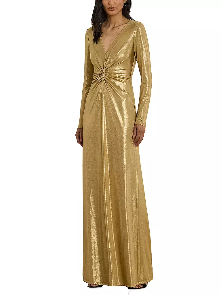 LAUREN RALPH LAUREN | Robe de soirée NADIRA | gold