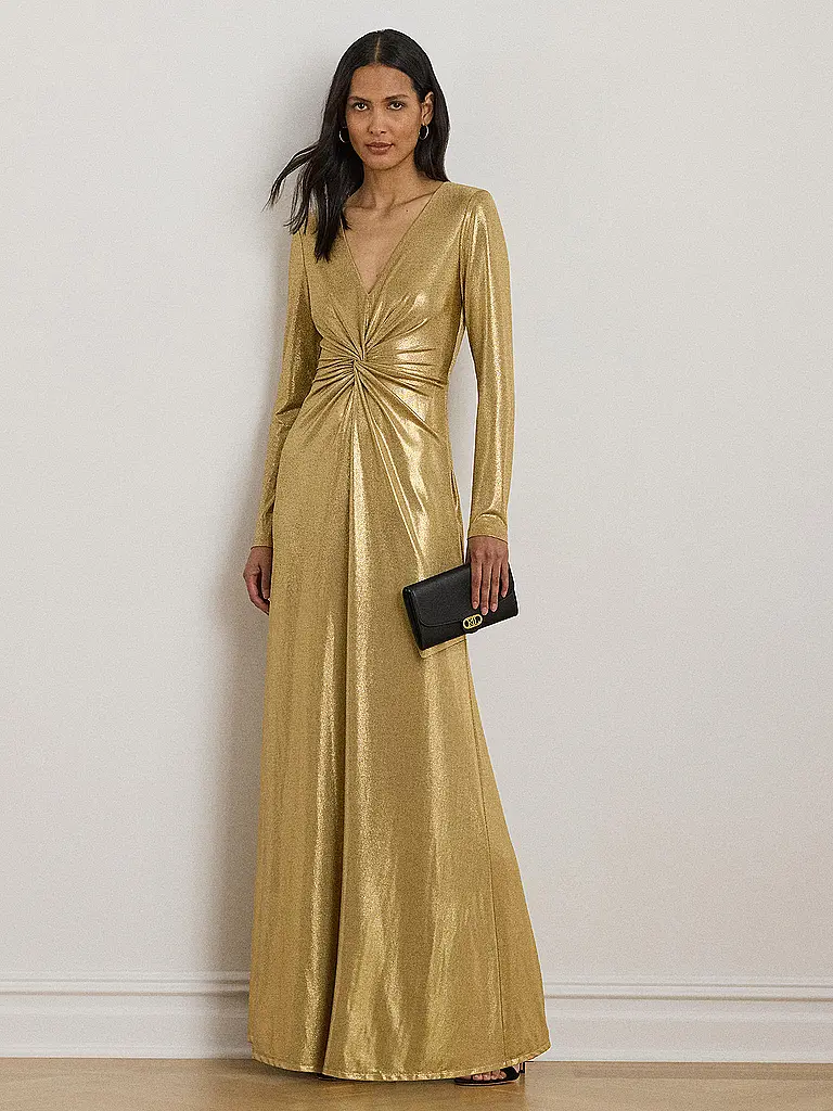 LAUREN RALPH LAUREN | Robe de soirée NADIRA | gold