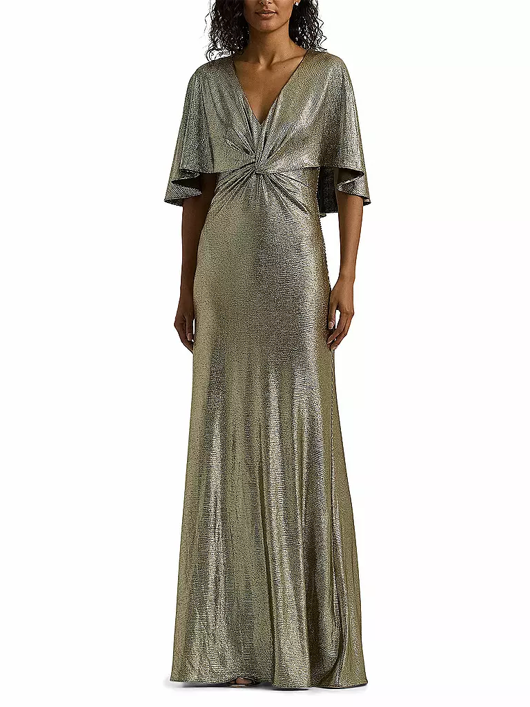 LAUREN RALPH LAUREN | Robe de soirée PHINYA | gold