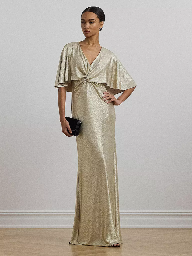 LAUREN RALPH LAUREN | Robe de soirée PHINYA | gold