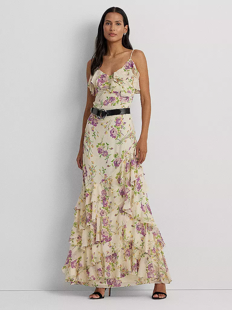 LAUREN RALPH LAUREN | Robe de soirée | creme