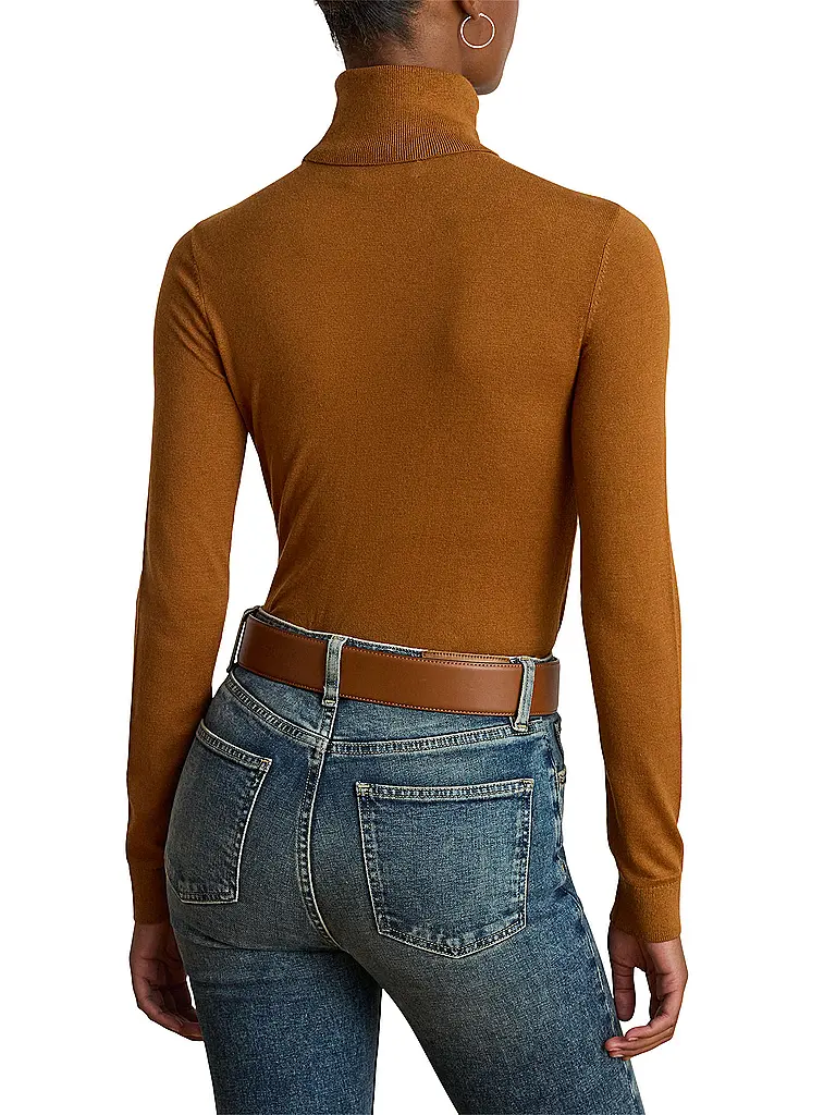 LAUREN RALPH LAUREN | Rollkragenpullover ZOE | camel