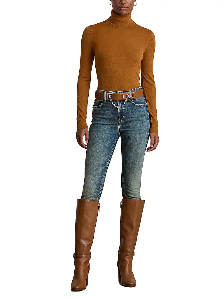 LAUREN RALPH LAUREN | Rollkragenpullover ZOE | camel