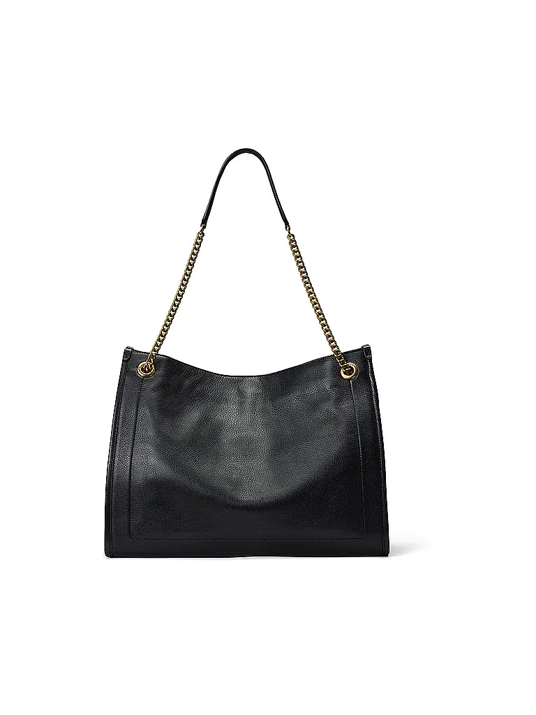 LAUREN RALPH LAUREN | Sac en cuir - Cabas BRADLEY Large | Noir