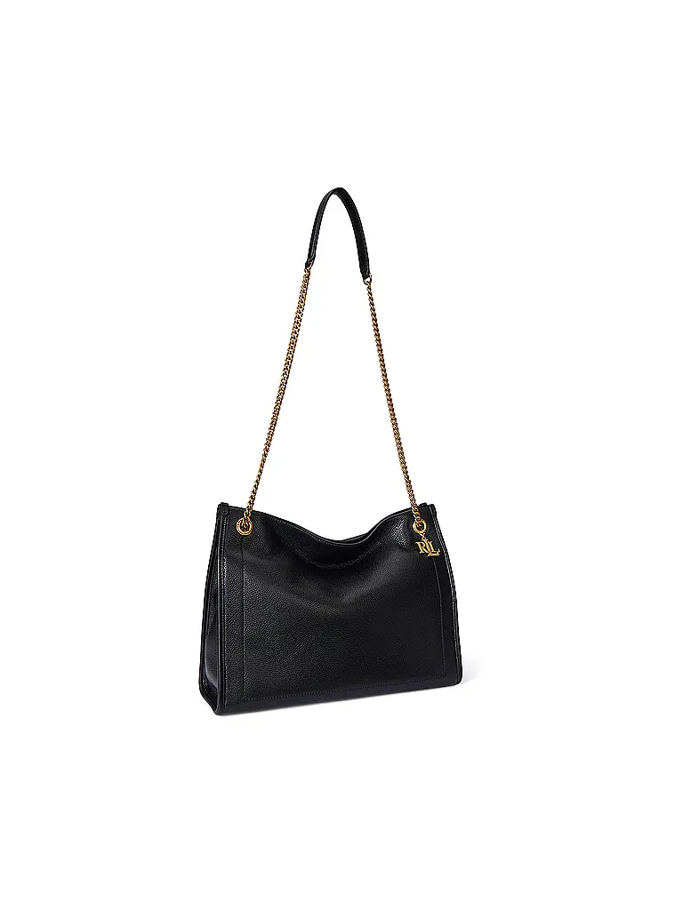LAUREN RALPH LAUREN | Sac en cuir - Cabas BRADLEY Large | Noir