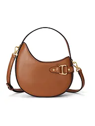 LAUREN RALPH LAUREN | Sac en cuir - Mini sac TASHA Small | Camel